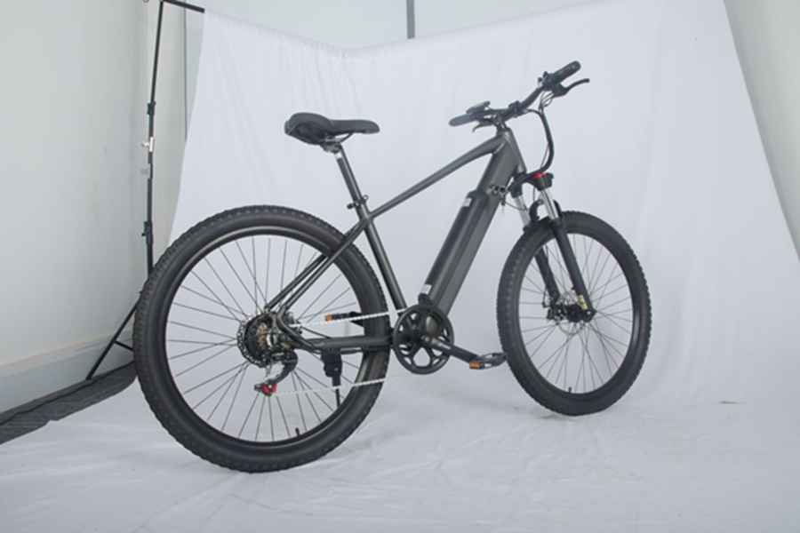 electric bike chopper design