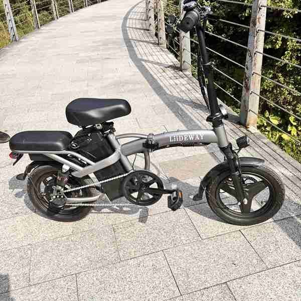 electric bike chunky wheels