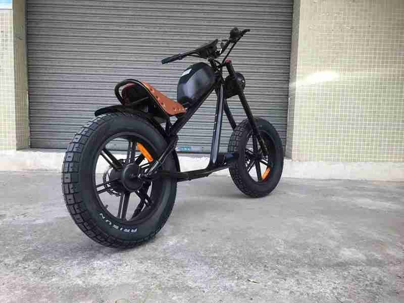 electric bike components