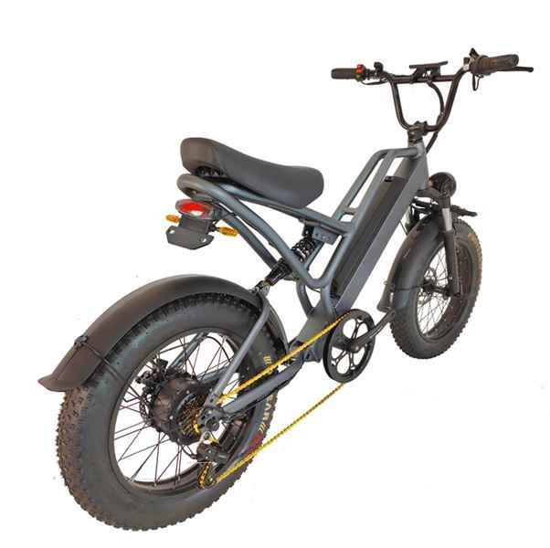 electric bike dual motor conversion kit 60v