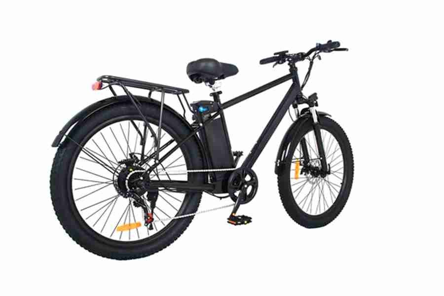 electric bike folding integrated battery