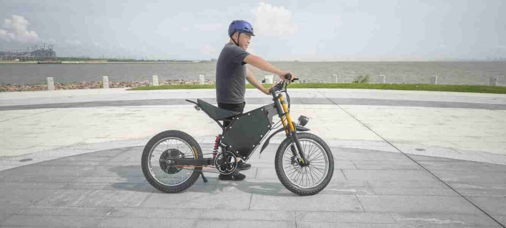 electric bike for mall