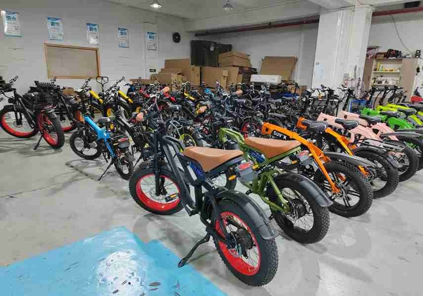 electric bike for small boy