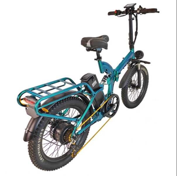 electric bike for snow