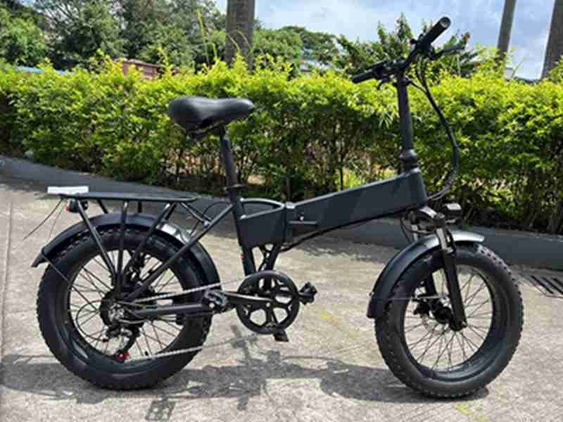 electric bike front headlight