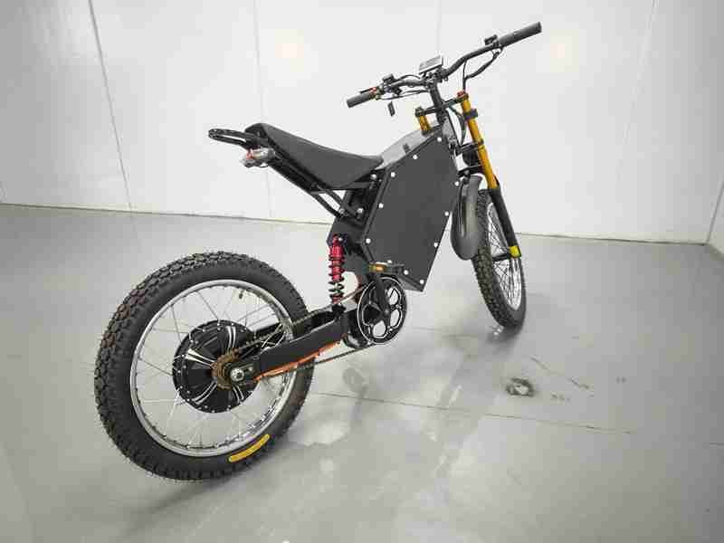 electric bike full suspension 29 inch
