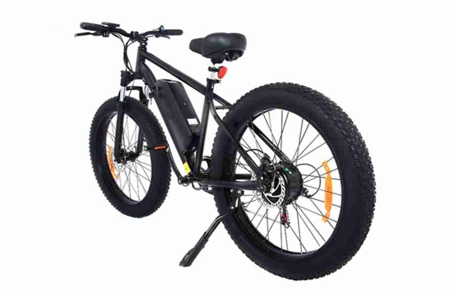 electric bike ice cream