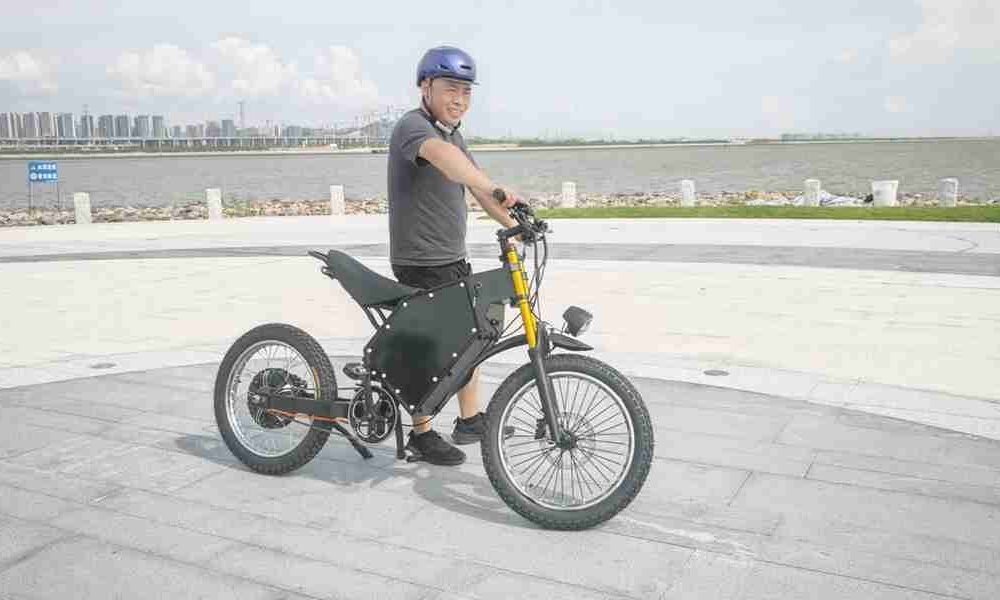 electric bike in korea