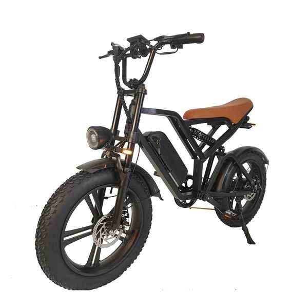 electric bike motorcycle vintage