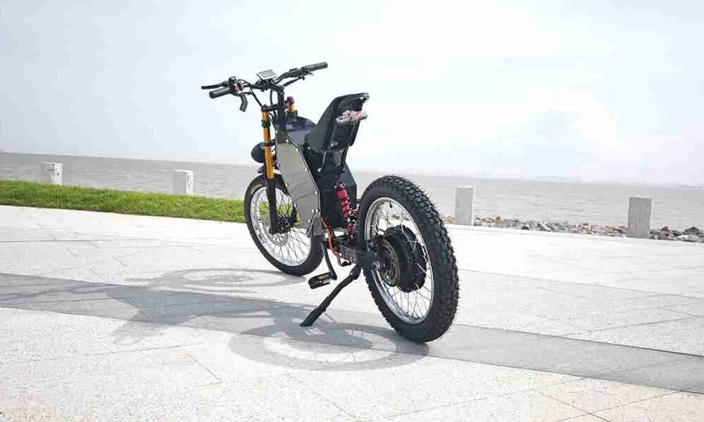 electric bike range