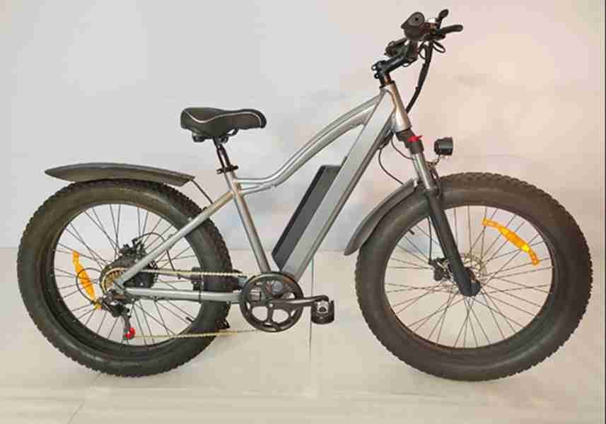 electric bike ready to ship