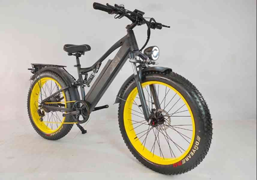 electric bike scrambler
