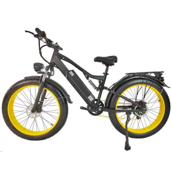 electric bike small 600 w