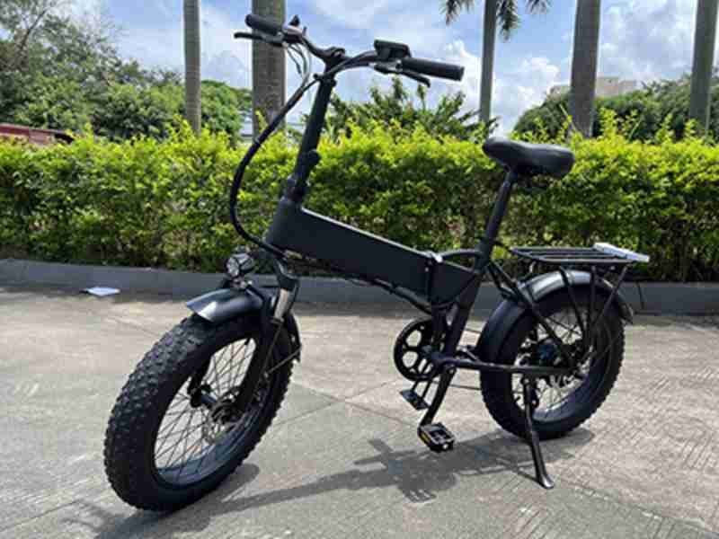 electric bike two seat