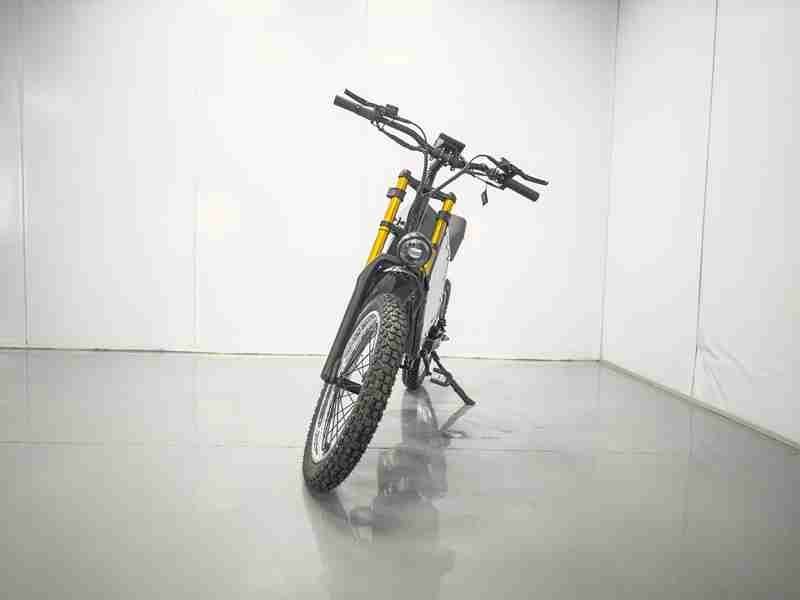 electric bike unit
