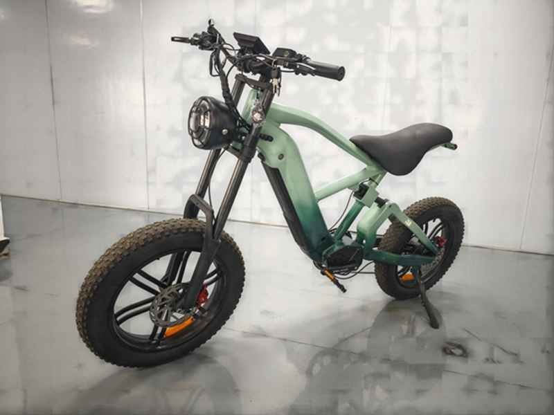 electric bike vanmoof