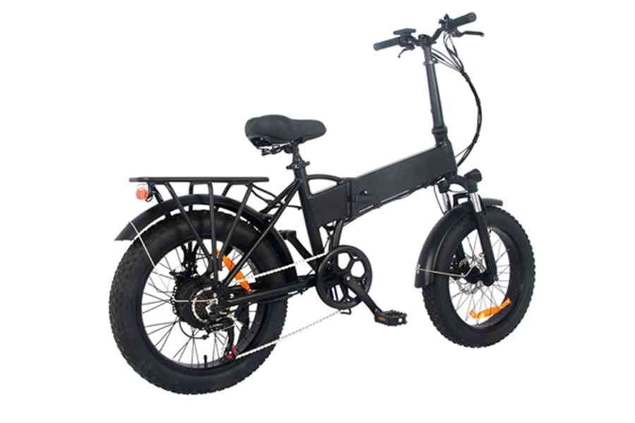 electric bike with battery