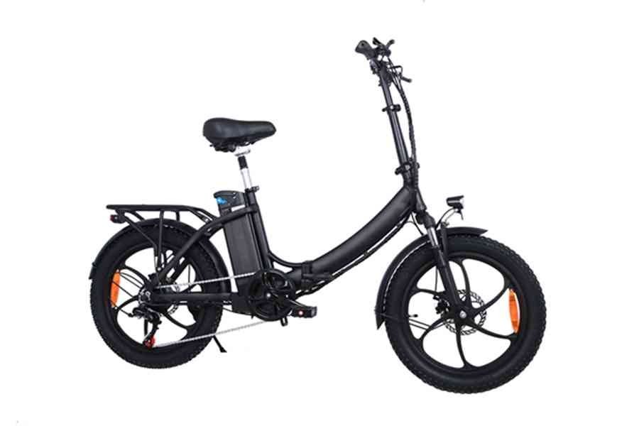 electric bike with hydraulic brake