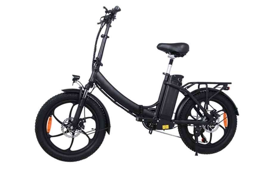 electric bike with refrigerator