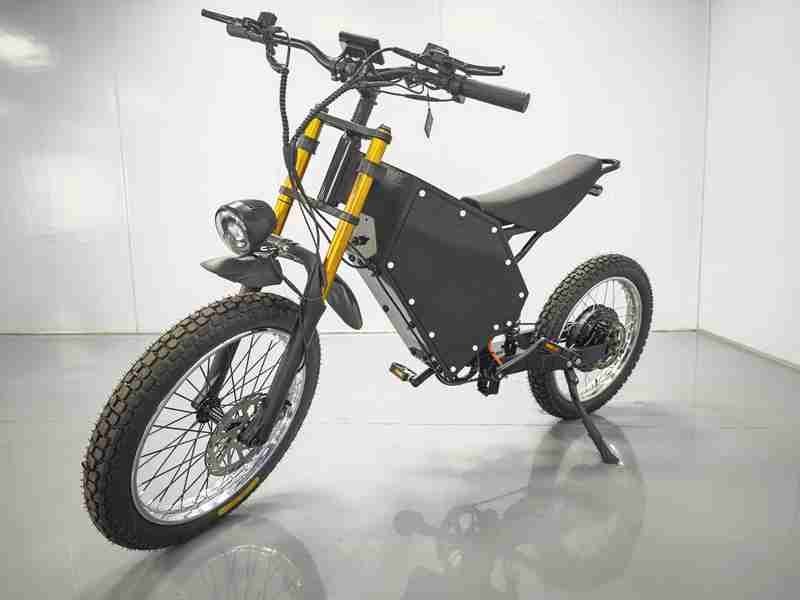 electric carbon fibre dirt bike