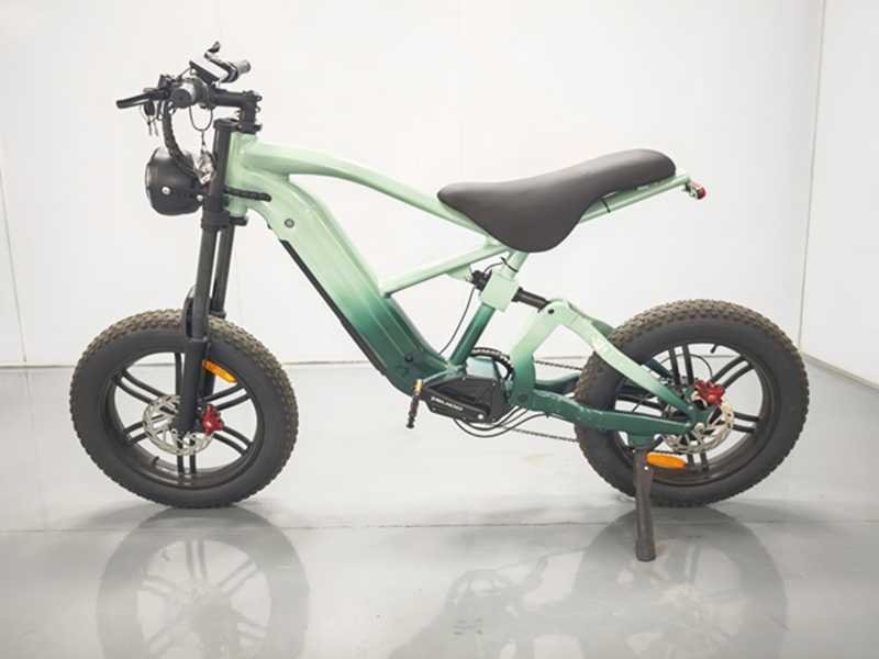 electric cargo bike with cabin