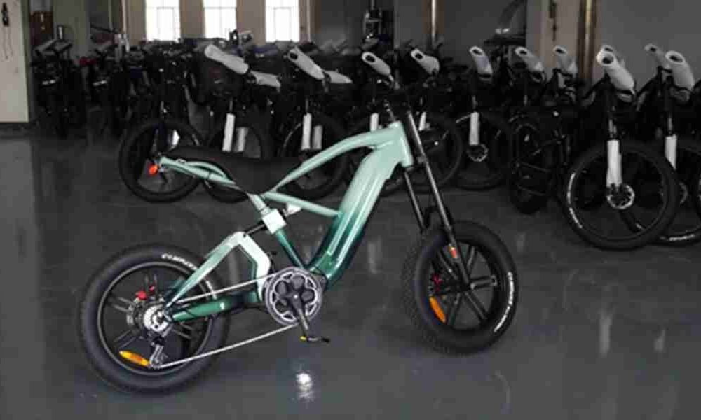 electric child bike