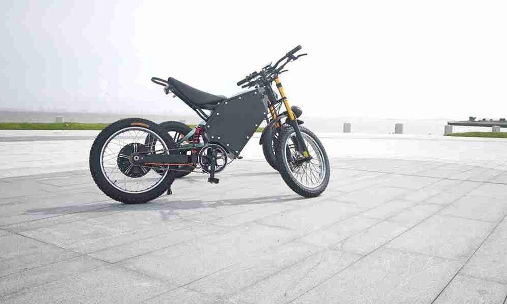 electric commercial bike