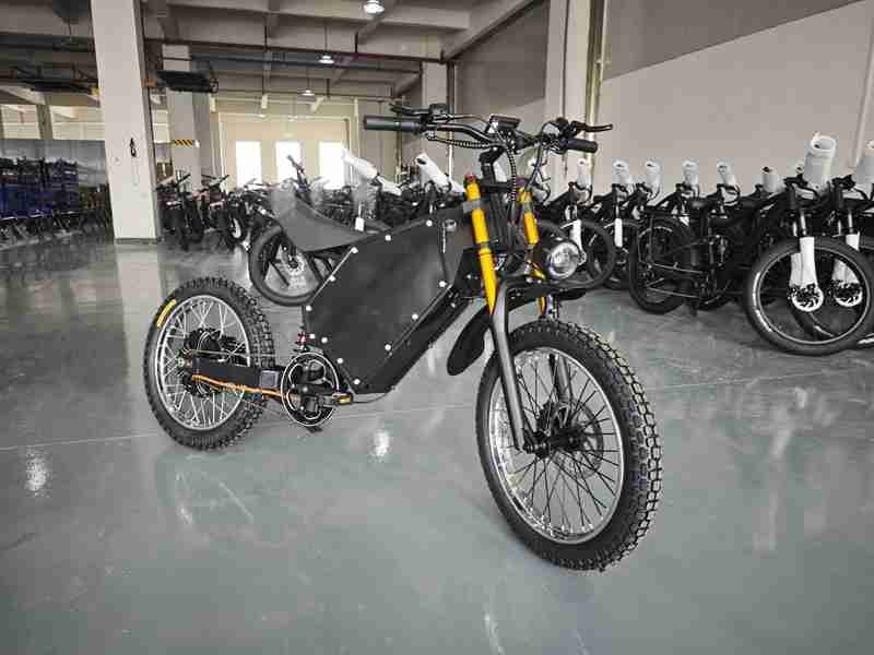 electric dirt bike 12000