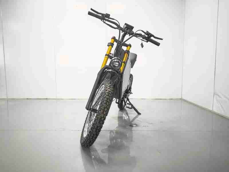 electric dirt bike bicycle