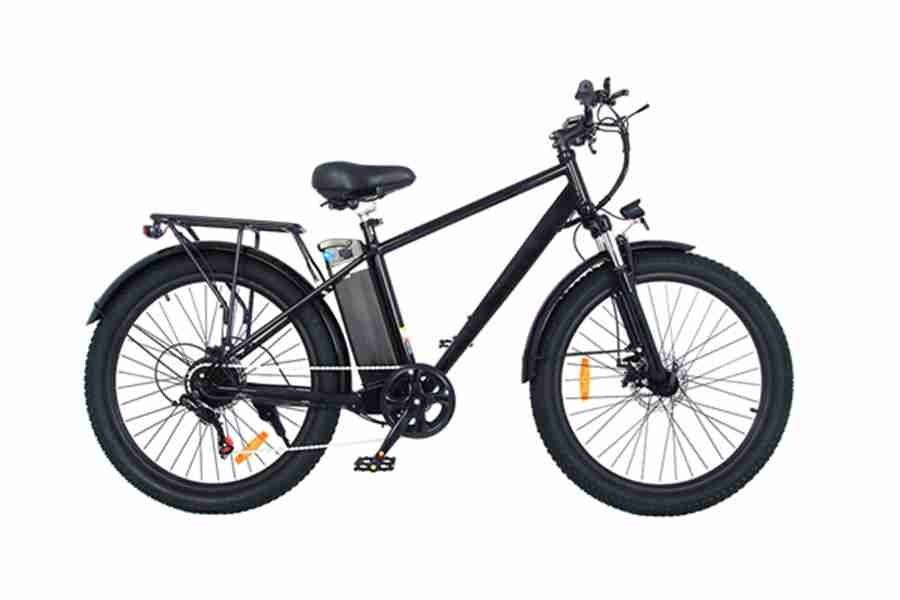 electric dirt bike frame central motor