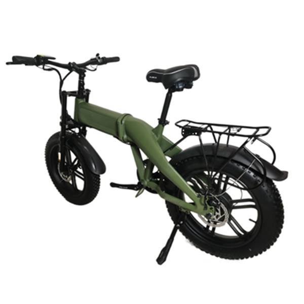electric fat tire bike sidecar