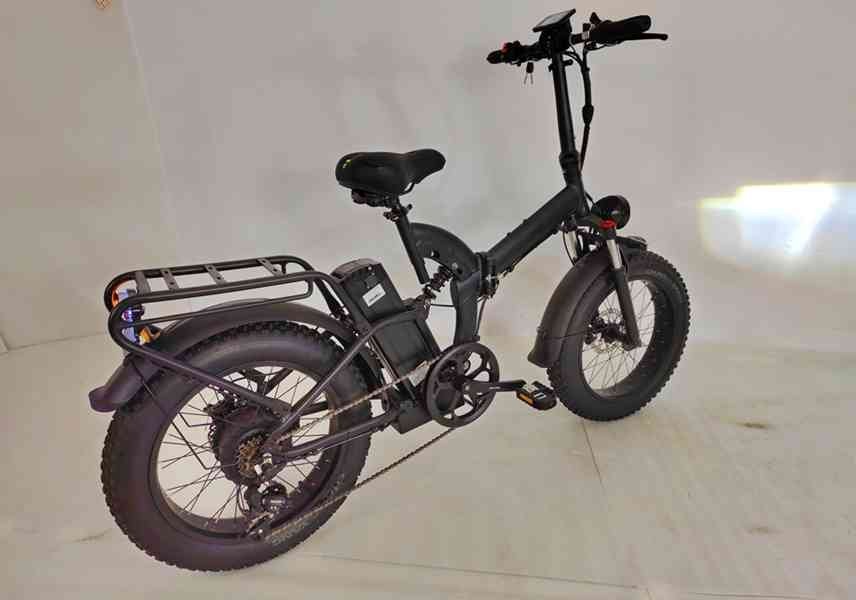electric fat tire cargo bike