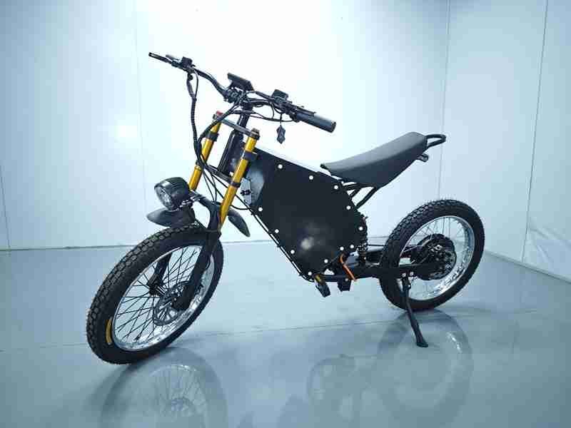 electric folding bike frame