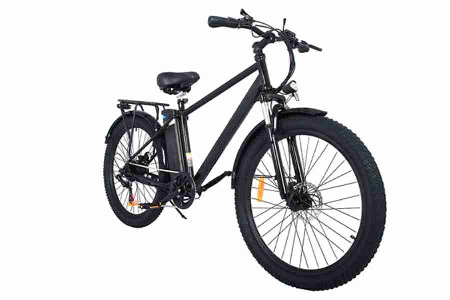 electric full suspension mountain bike