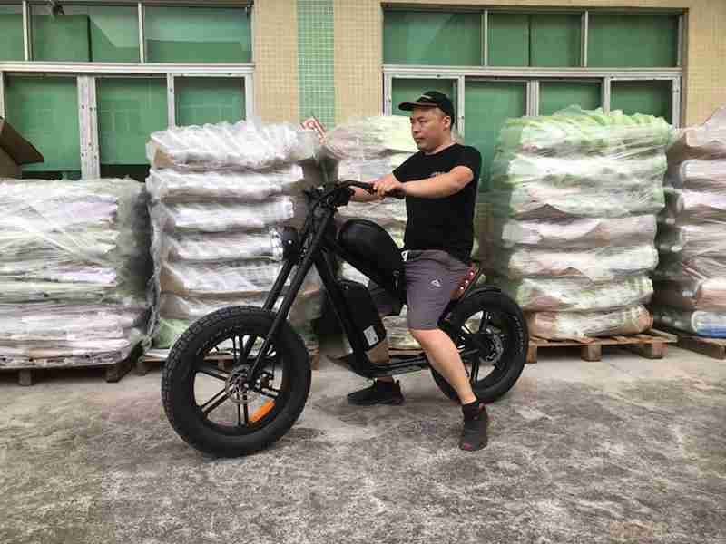 electric mini bike price