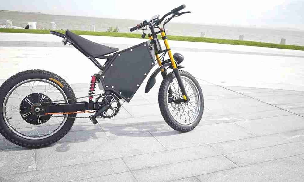 electric mini dirt bike
