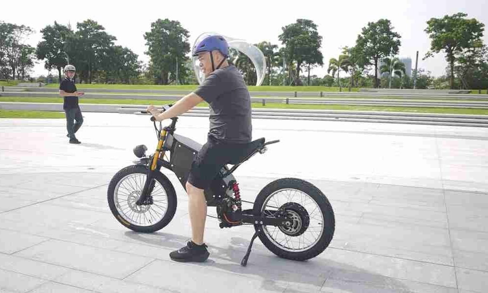 electric mono bike