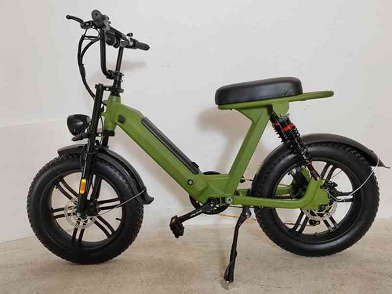 electric motor for bike with battery