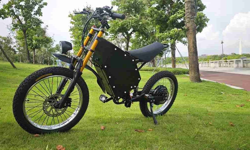 electric motorcross bike