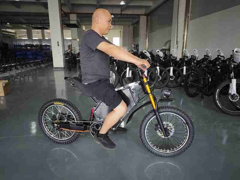 electric mountain bike free delivery to croatia