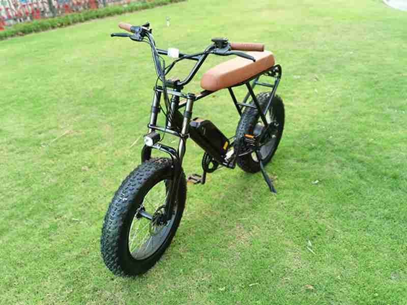 electric mountain bike full