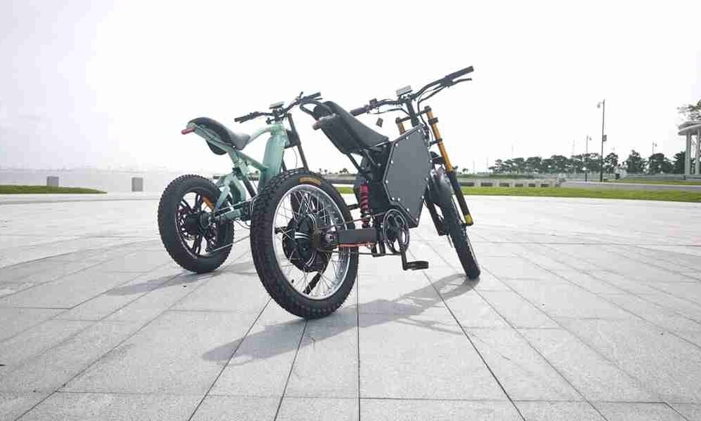 electric mountain dirt bike