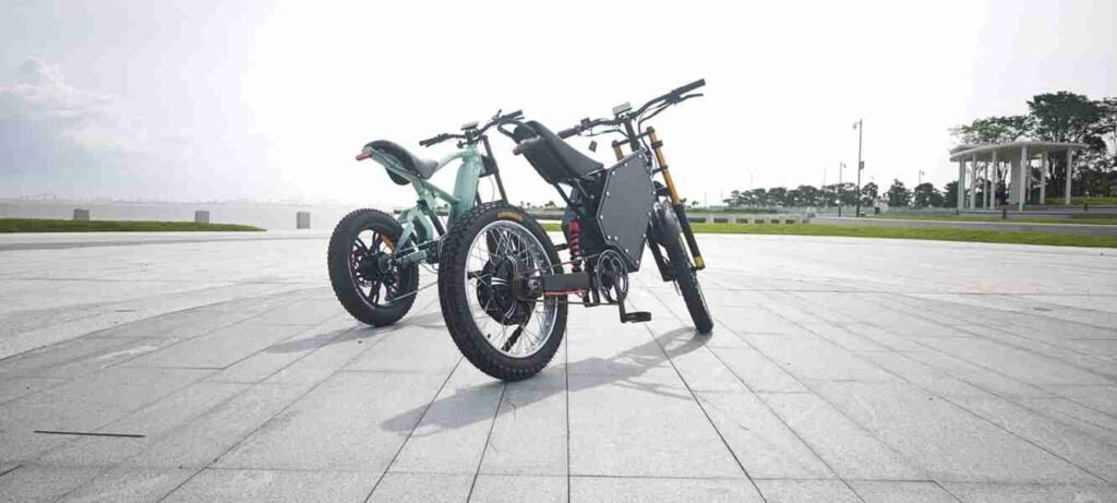 electric pit bike frame