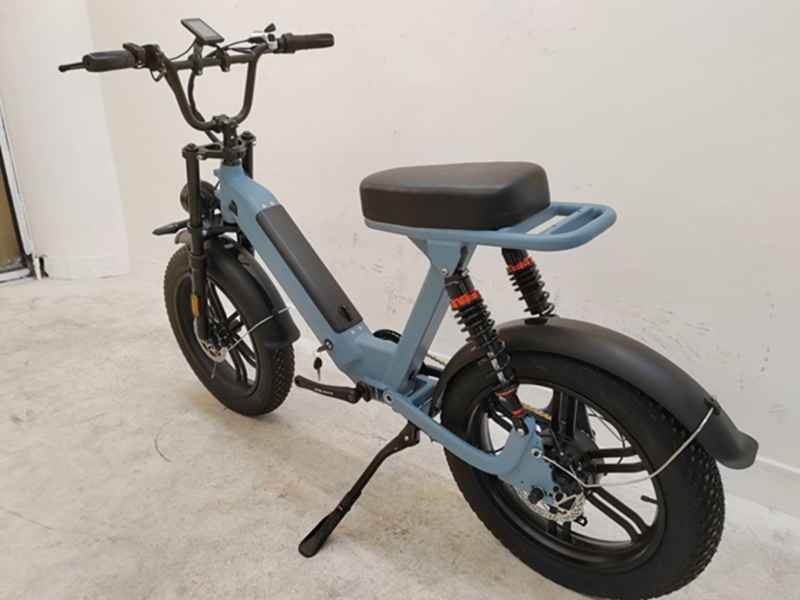 electric razor bike
