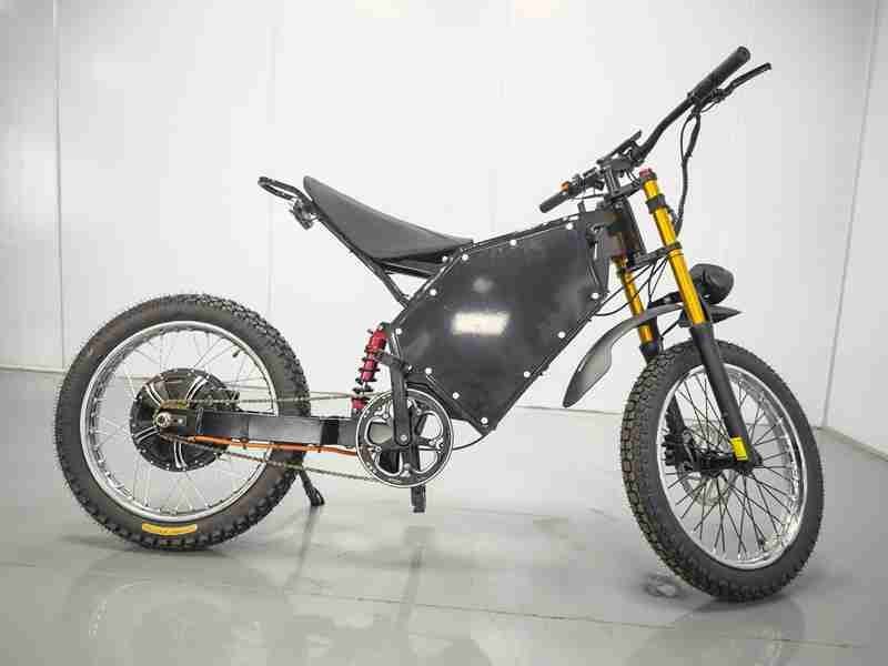 fastest electric bike in the world