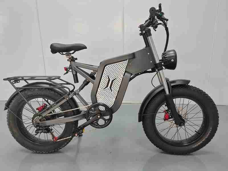 fat folding electric bike