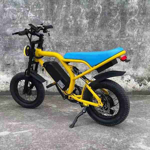 fat tire electric bike conversion kit