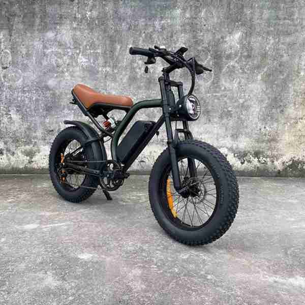 fat tire electric bike m620 full suspension