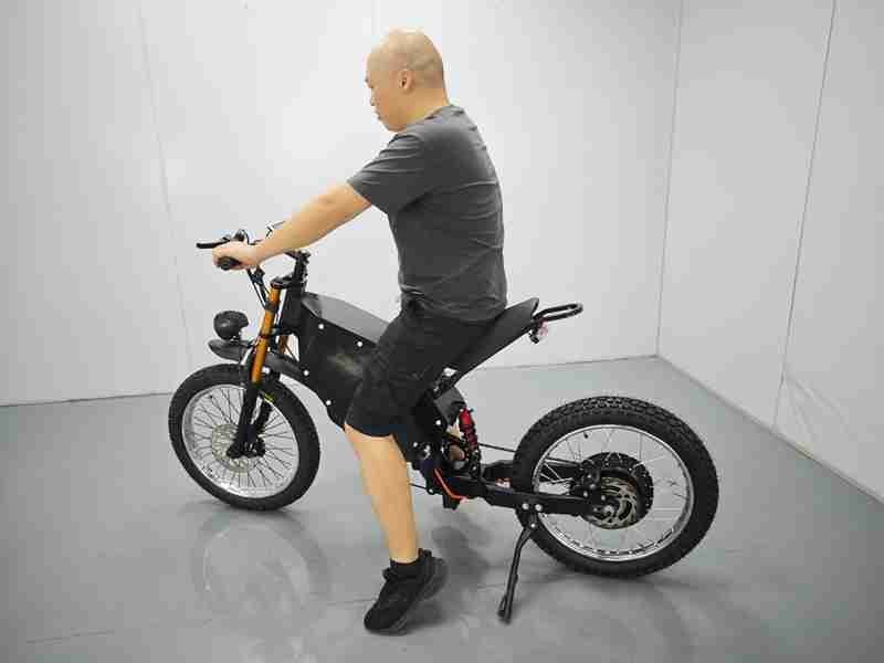 fat wheel electric bike fold 48v 35ah