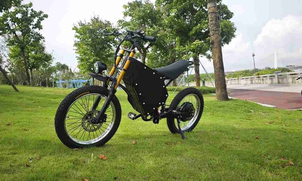 fatbike electric folding bike